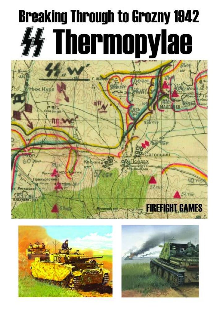 SS Thermopylae: Breaking Through to Grozny, 1942