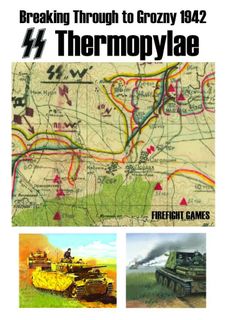 SS Thermopylae: Breaking Through to Grozny, 1942
