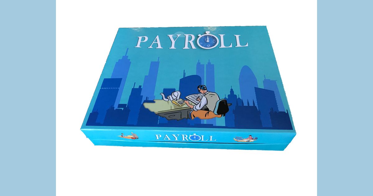 Payroll Board Game BoardGameGeek