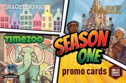 Time Zoo: Kickstarter Promo Cards