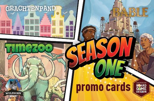 Time Zoo: Kickstarter Promo Cards