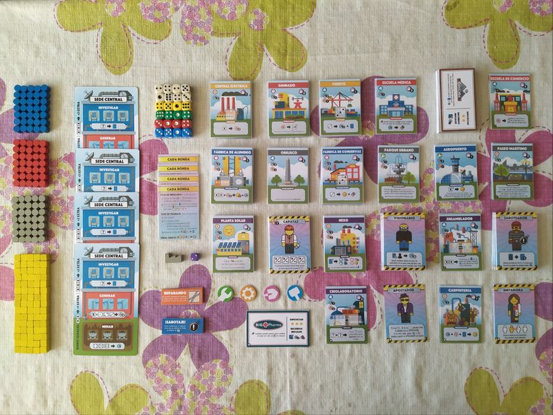 Asset image game Fantastic Factories: Subterfuge