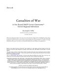 RPG Item: DYV5-08: Casualties of War