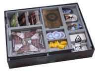 Board Game Accessory: Gloomhaven: Forgotten Circles – Folded Space Insert