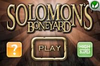 Video Game: Solomon's Boneyard