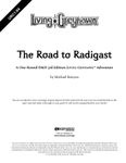 RPG Item: URC1-04: The Road to Radigast