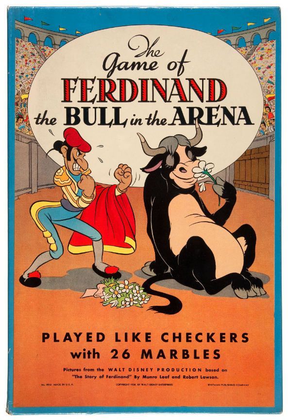 Ferdinand the Bull