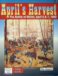 April's Harvest: The Battle Of Shiloh, April 6 & 7, 1862 box art