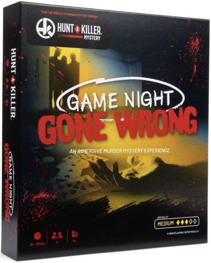 Cover art for Hunt A Killer: Game Night Gone Wrong