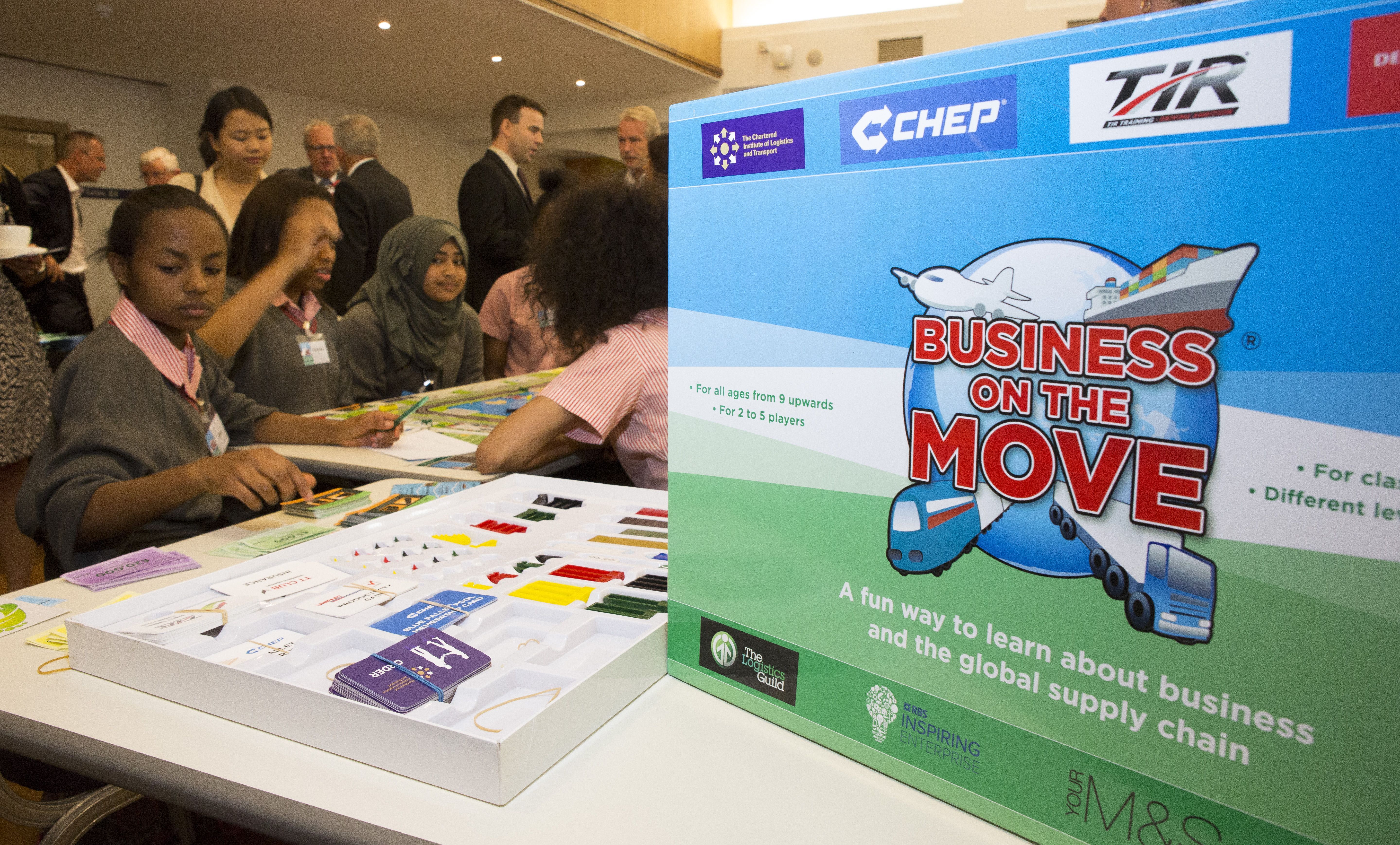 Business on the Move