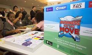 Business on the Move
