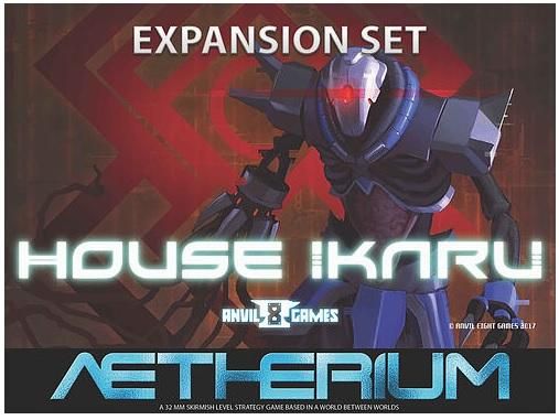 Aetherium: House Ikaru Expansion Set doboz
