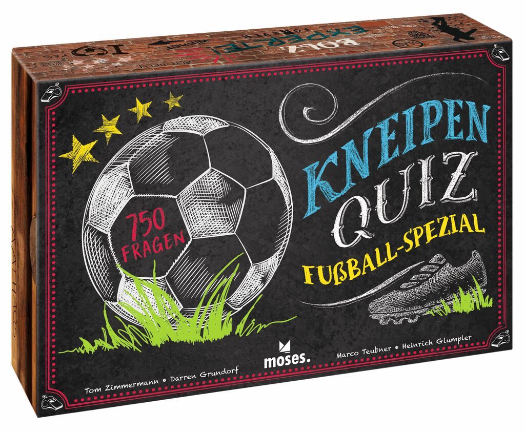 Kneipenquiz: Fußball-Spezial cover art