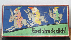 Esel streck' dich!