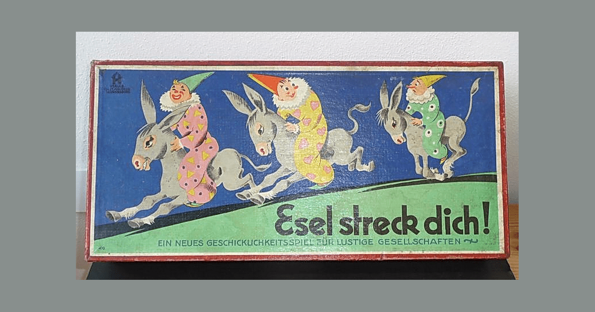 Esel streck' dich! | Board Game | BoardGameGeek
