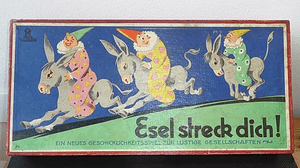 Esel streck' dich!