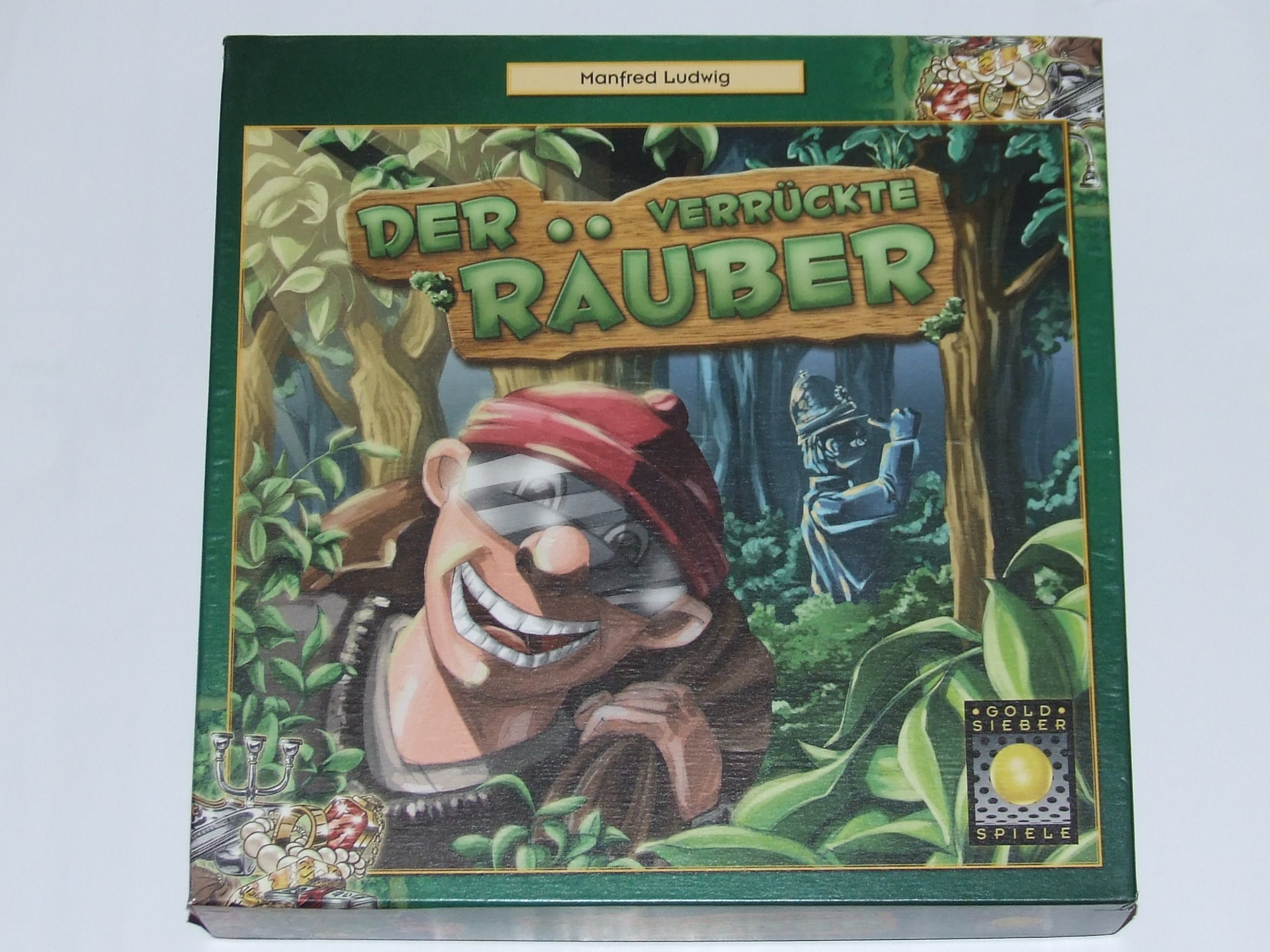 Der verrückte Räuber