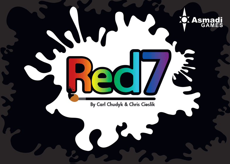 REd7, Asmadi Games, 2014 — front cover (image provided by the publisher)