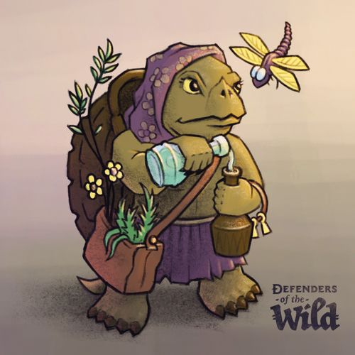 Defenders of the Wild illustration preview Kickstarting Sep 26! Defenders of the Wild