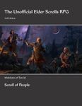 RPG Item: The Unofficial Elder Scrolls RPG: Inhabitants of Tamriel - Scroll of People (3rd Edition)