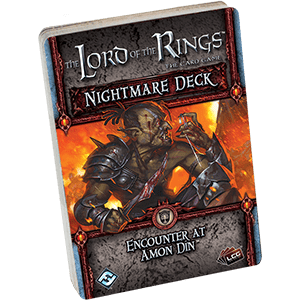 The Lord of the Rings: The Card Game – Nightmare Deck: Encounter at Amon Dîn