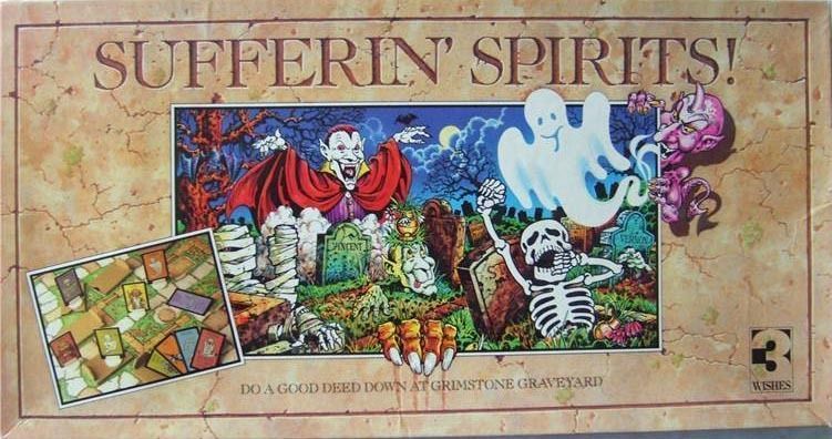 Sufferin' Spirits cover art