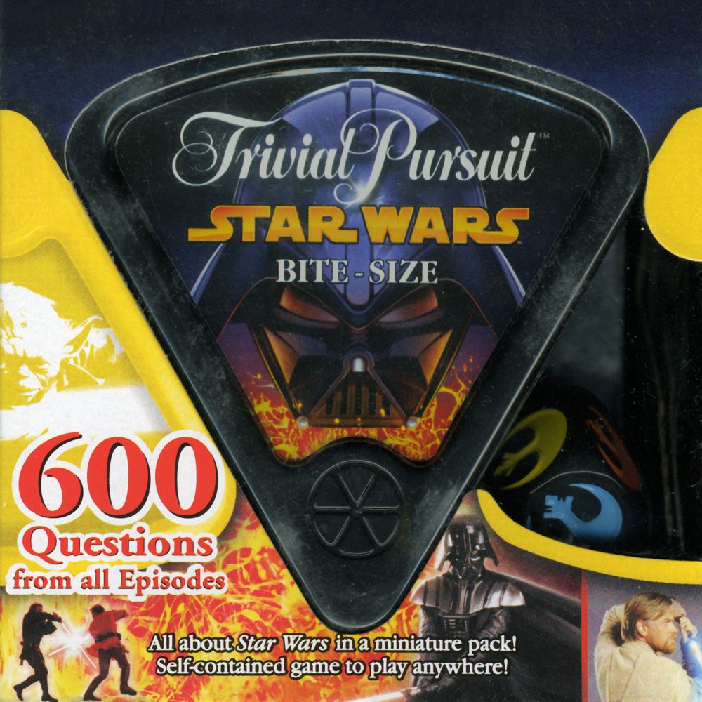 Coperta Trivial Pursuit: Star Wars – Bite Size