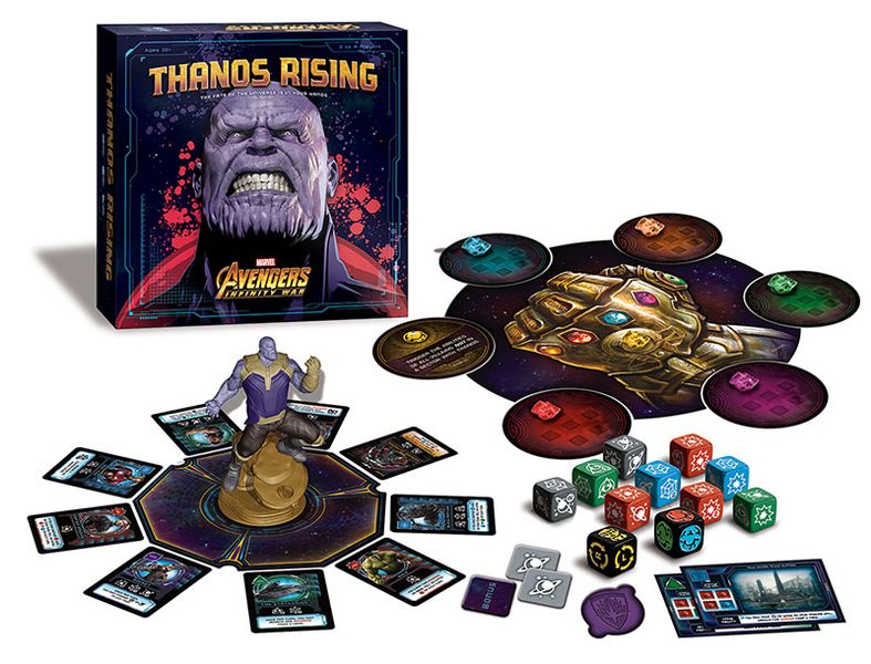 Thanos Rising: Avengers Infinity War