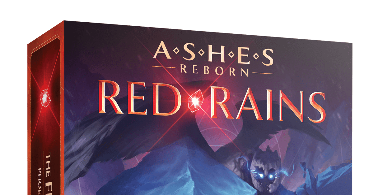 Ashes Reborn: Red Rains – The Frostwild Scourge | Board Game ...