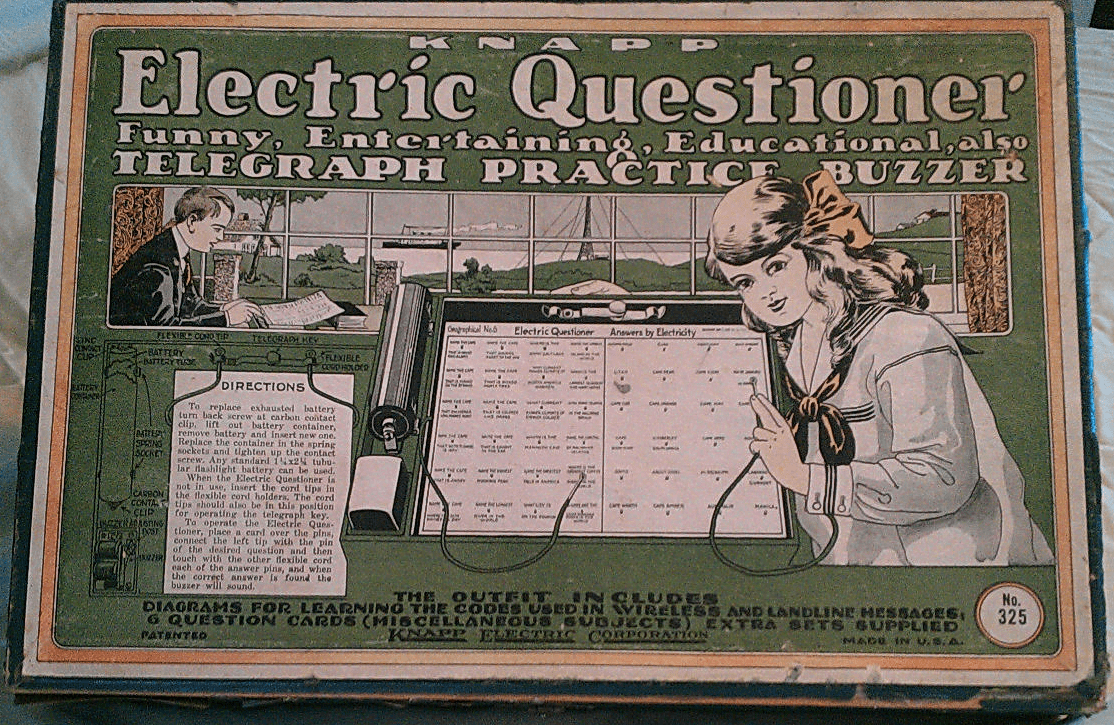 Knapp Electric Questioner cover art