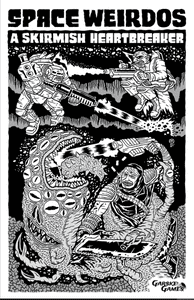 Space Weirdos: A Skirmish Heartbreaker box art