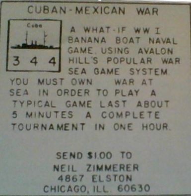 Cuban-Mexican War box art