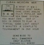 Cuban-Mexican War