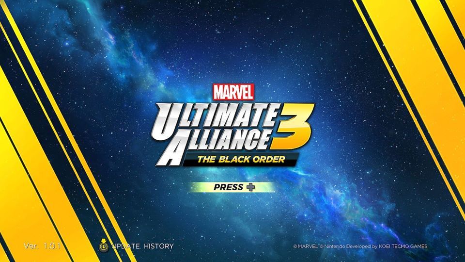 Marvel Ultimate Alliance 3: The Black Order box art