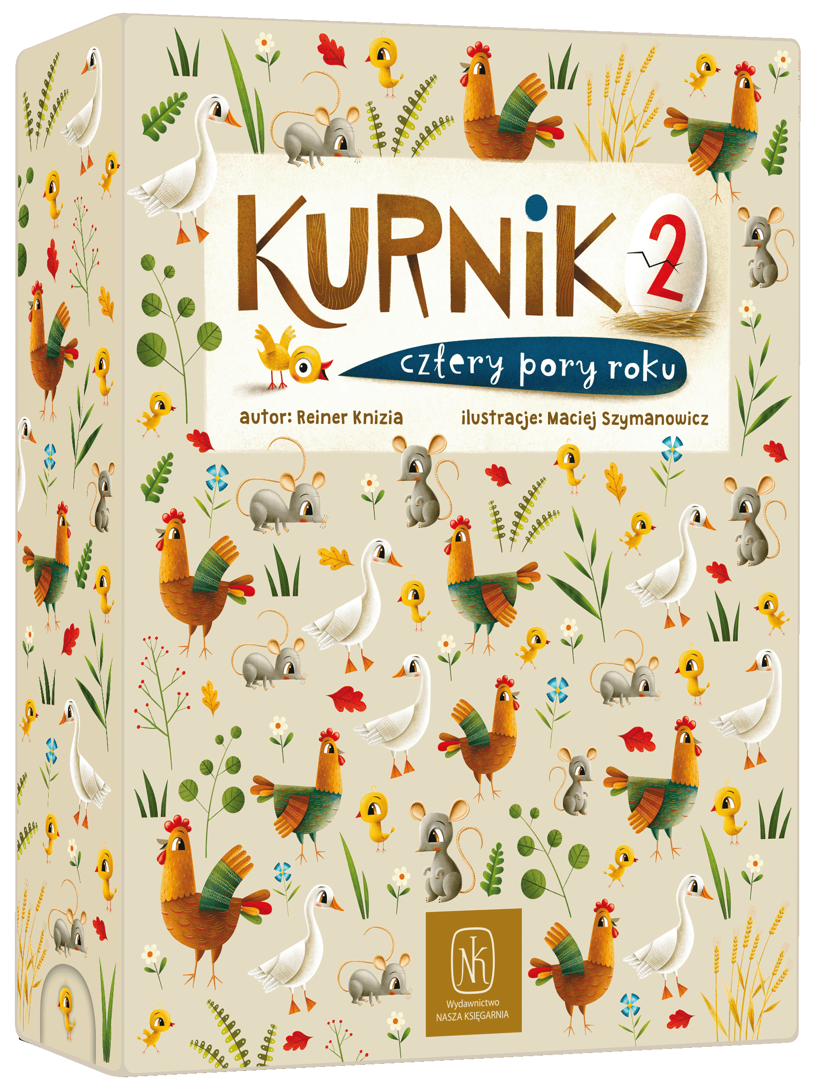 Kurnik 2: Cztery pory roku cover art