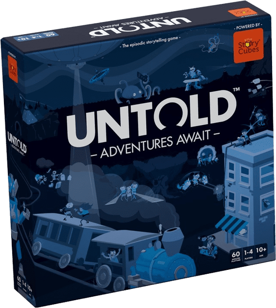 Untold Adventures Await Board Game Boardgamegeek