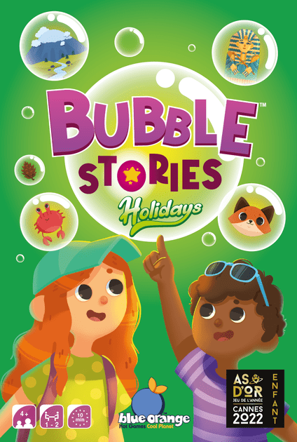 Bubble Stories Holidays | Board Game | BoardGameGeek