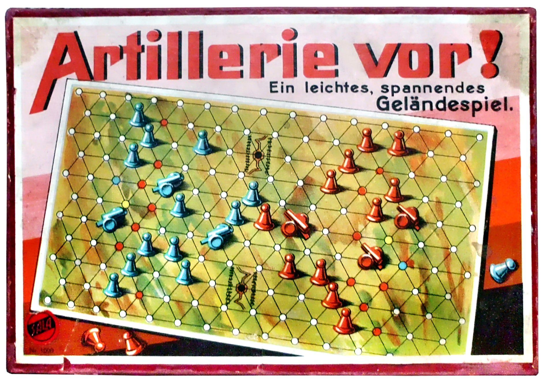 Artillerie vor!