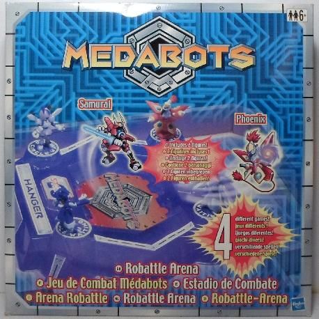 Medabots: Robattle Arena