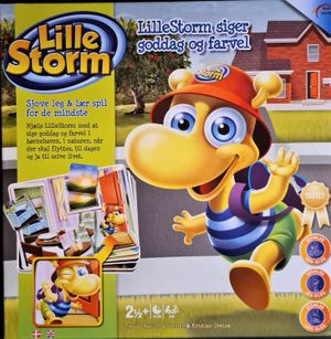 Lille Storm says Hello and Goodbye