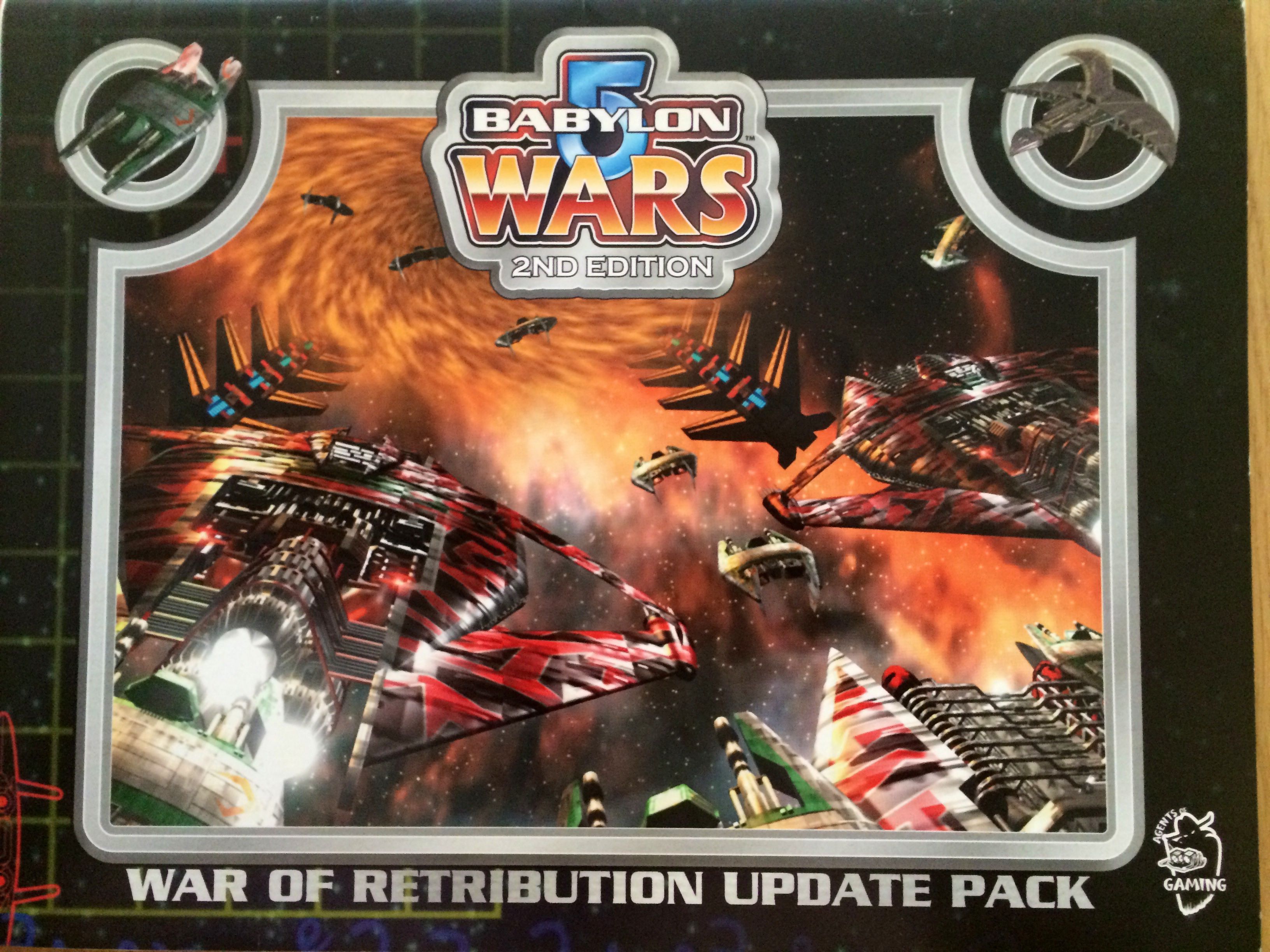 Babylon 5 Wars: War of Retribution – Atlas of the Narn-Centauri War Update Pack