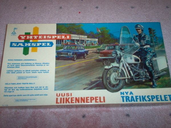 Uusi liikennepeli