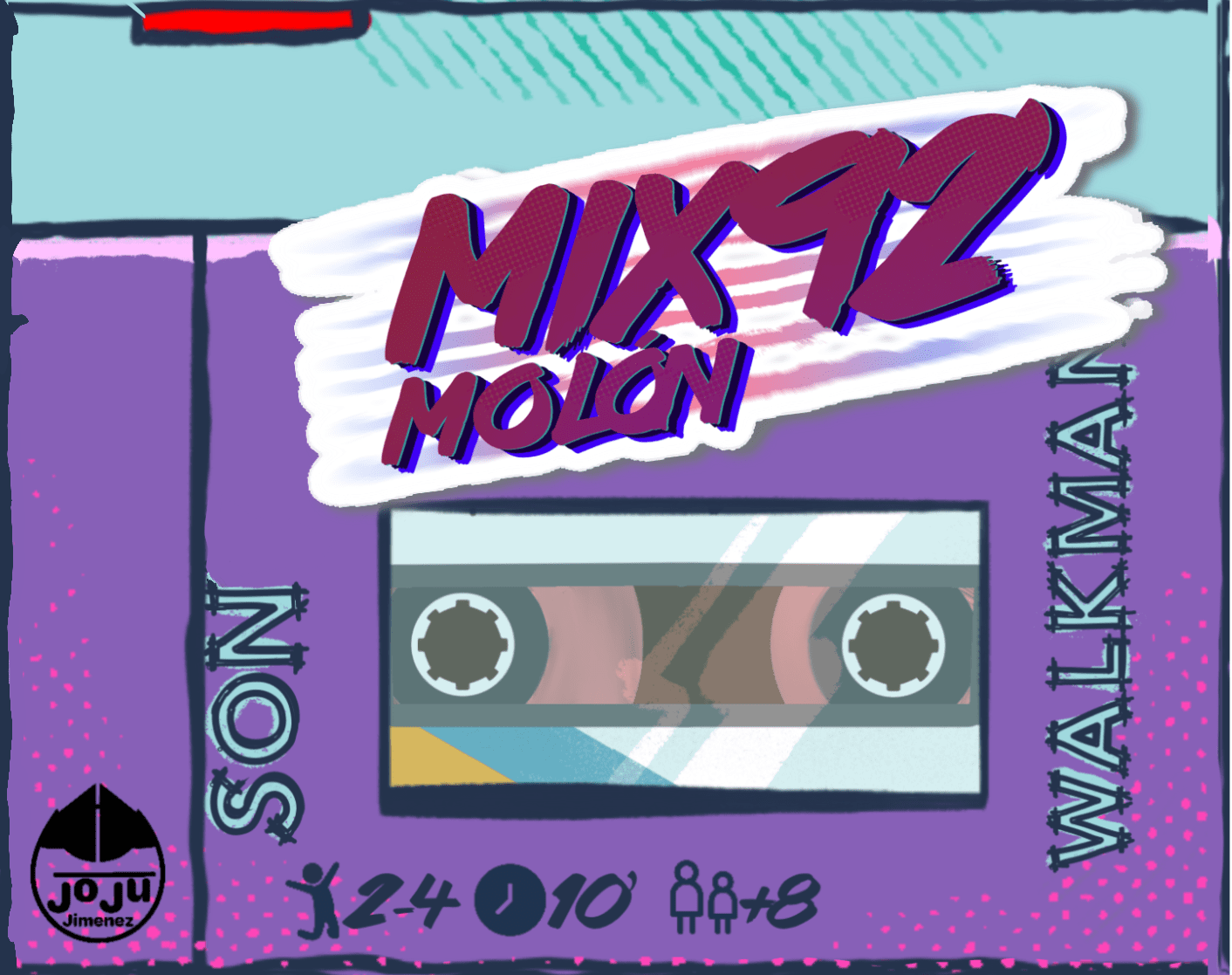 Cover art for MixMolón92'