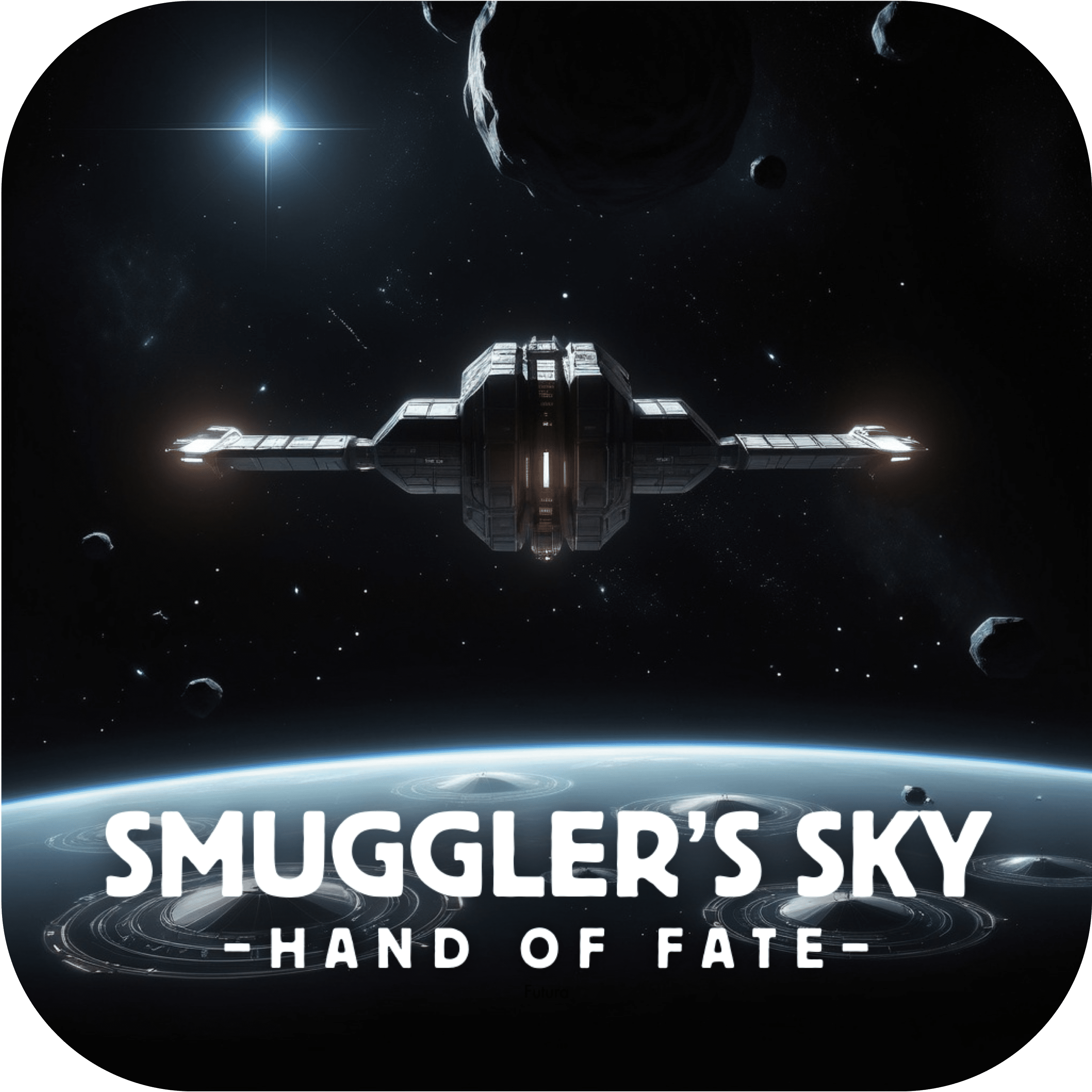 Cover art for Smuggler's Sky: Hand of Fate