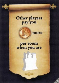 Castles of Mad King Ludwig: Melissa's Markup Royal Decree Promo Card