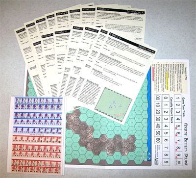 Ancient Battles Deluxe Expansion Kit 2: Hell's Horsemen