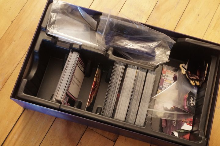 insert with sleeves again | BoardGameGeek