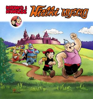 Kajko i Kokosz: Wielki Wyścig