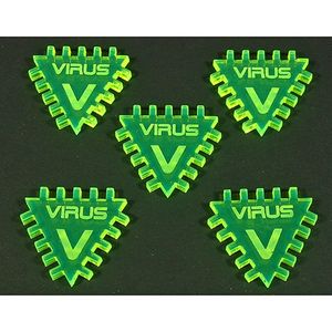 Android: Netrunner – Virus Tokens