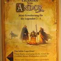 Die Legenden von Andor: Das letzte Lagerfeuer
